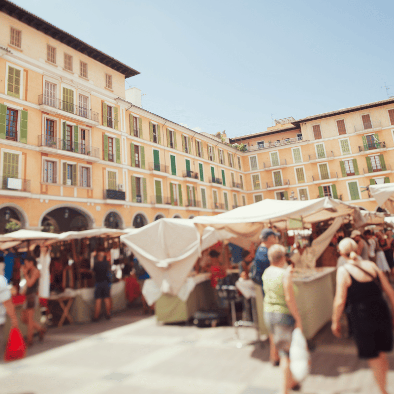 PLAÇA MAJOR PALMA DE MALLORCA
