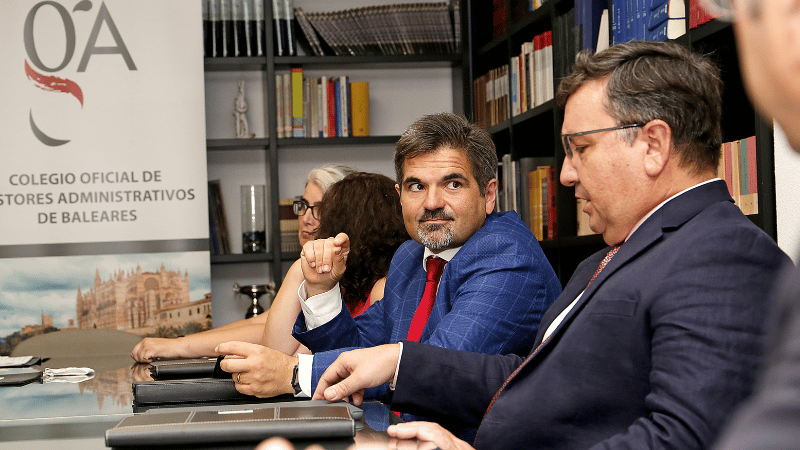 colegio oficial de gestores administrativos de baleares